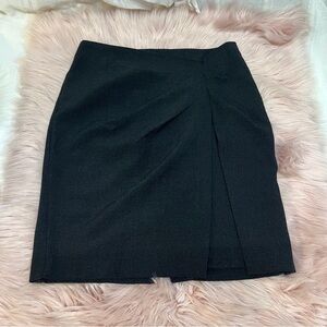 Fit by kyung black pencil skirt